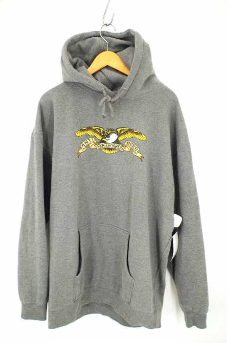 ANTIHERO （アンタイヒーロー） ロゴプリント メンズ トップス