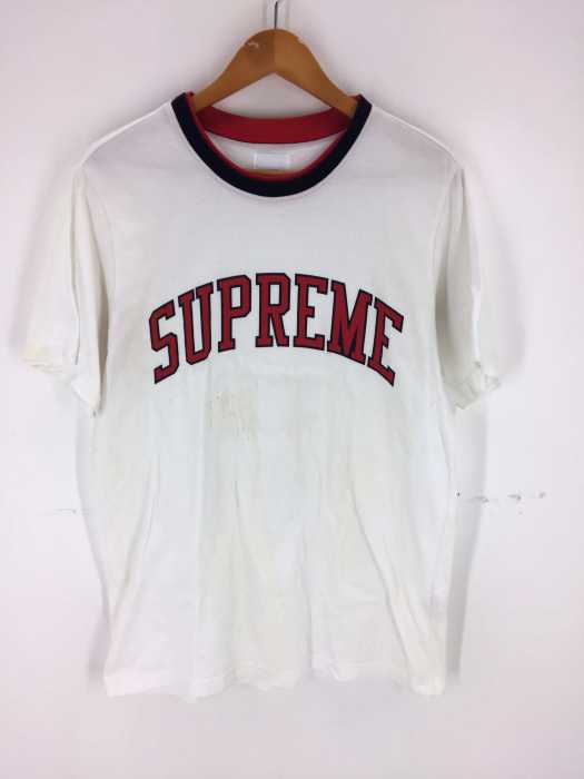 Supreme （シュプリーム） Arc Logo Double Ringer Top メンズ トップス
