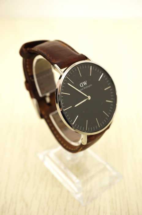 Daniel Wellington（ダニエルウェリントン） レザーベルト メンズ 腕時計