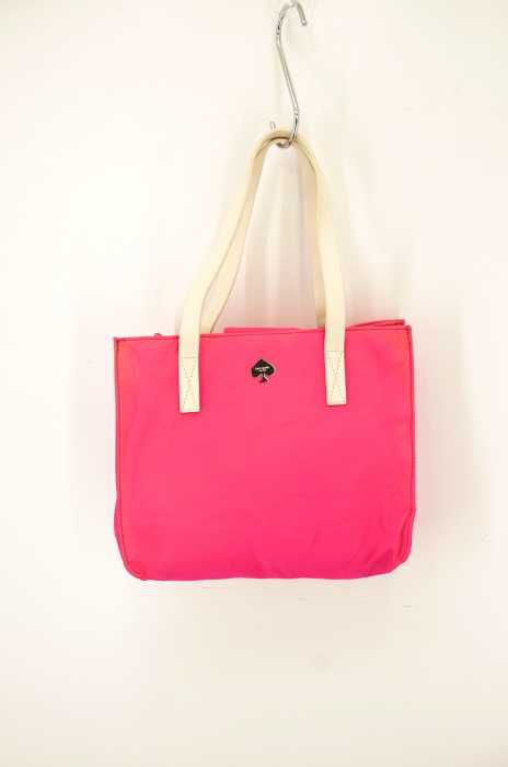 kate spade NEW YORK(ケイトスペードニューヨーク) レザーハンドル ナイロンバッグ レディース バッグ