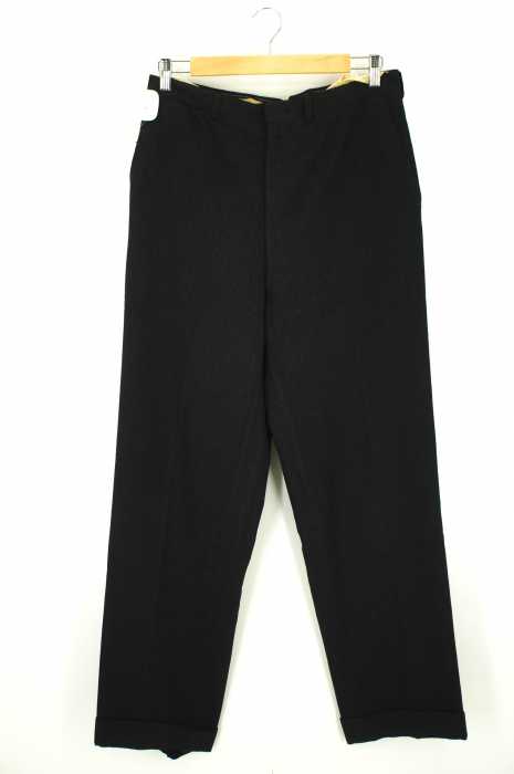 NEEDLECRAFT（ニードルクラフト） 50S CONMAR ZIP  ウールスラックスパンツ メンズ パンツ