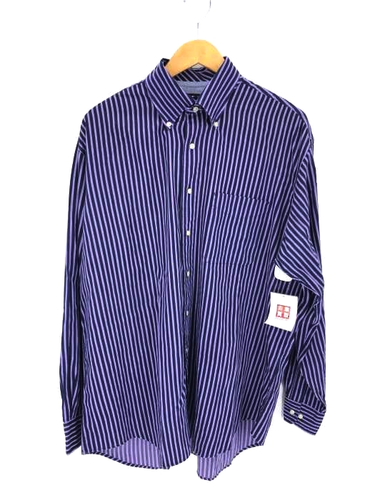 TOMMY HILFIGER（トミーヒルフィガー） 半袖 ストライプシャツ メンズ トップス