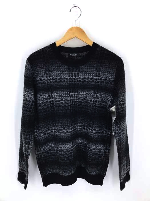 BLACK LABEL CRESTBRIDGE（ブラックレーベルクレストブリッジ） クルーネックニットトップス メンズ トップス