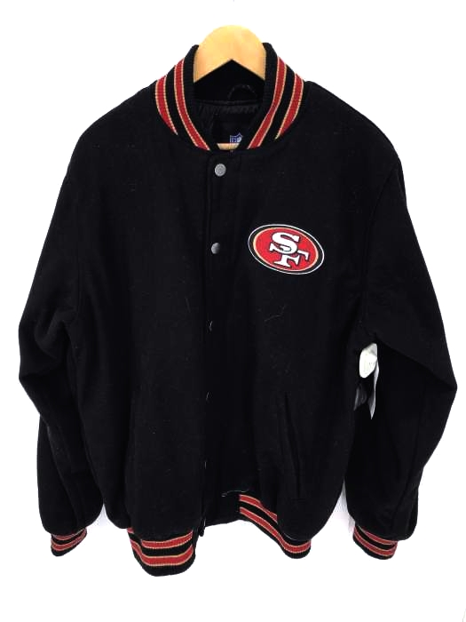 NFL（エヌエフエル） SANFRANCISCO 49ERS スタジアムジャンパー メンズ アウター