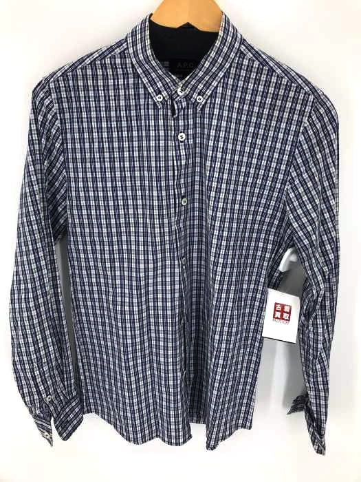 A.P.C.（アーペーセー） チェック柄 ボタンダウンシャツ メンズ トップス