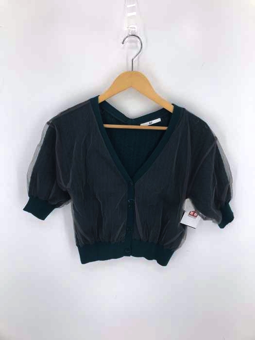SLY（スライ） SHEER DOCKING SHORT C／D レディース トップス