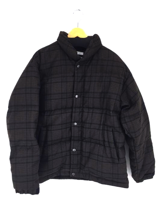 JOURNAL STANDARD（ジャーナルスタンダード） 19AW TECH TWEED WIDE DOWN ビッグシルエット ダウンジャケット メンズ アウター