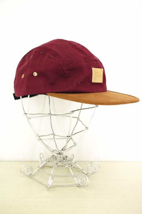 STUSSY （ステューシー） ロゴ入りジェットキャップ メンズ 帽子