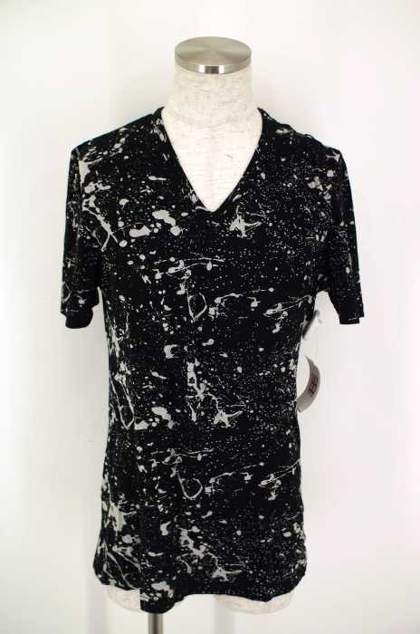 SHADE by SHELLAC （） 総柄Tシャツ メンズ トップス