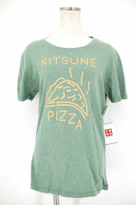 Kitsune' Tee （キツネティー） プリント入り半袖Tシャツ レディース トップス