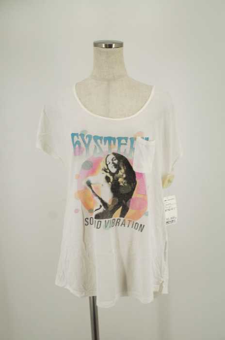 HYSTERIC GLAMOUR （ヒステリックグラマー） プリント入りカットソー レディース トップス