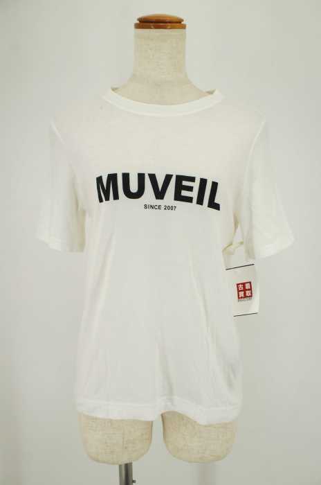 MUVEIL （ミュベール） ロゴTシャツ レディース トップス