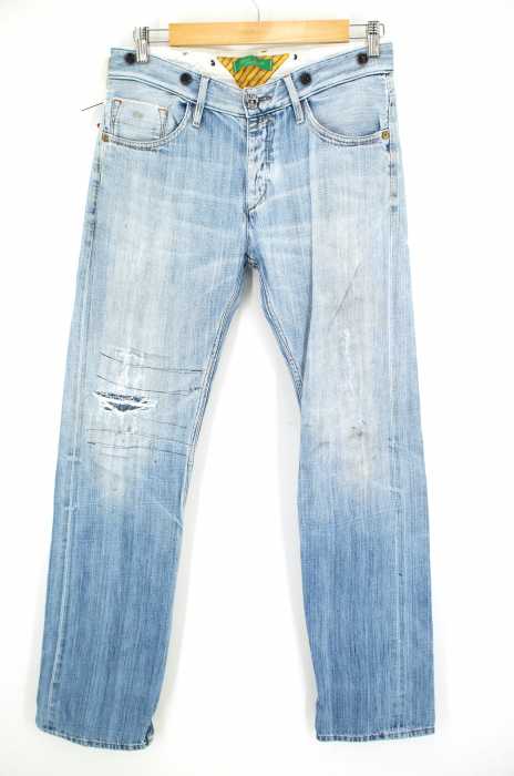 TOMMY HILFIGER （トミーヒルフィガー） LIMITED EDITION  ダメージ加工 メンズ パンツ