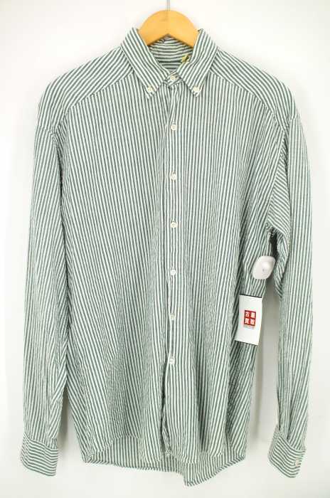 JOHNNY COTTON (ジョニーコットン) MADE IN USA シアサッカー メンズ トップス