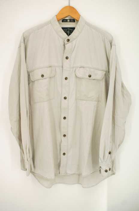 ROYAL ROBBINS vintage ノーカラーハンティングシャツ メンズ トップス