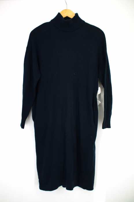 moussy （マウジー） Loose turtle knitting OP ハイネックニットワンピース レディース ワンピース
