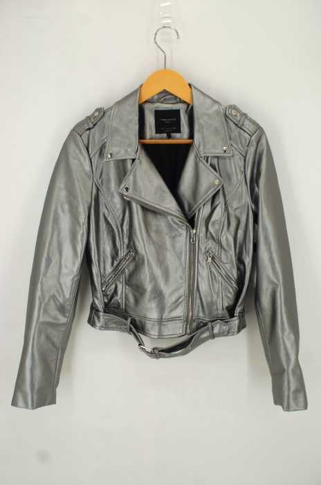 ZARA TRF （ザラティーアールエフ） ダブルライダースジャケット レディース アウター
