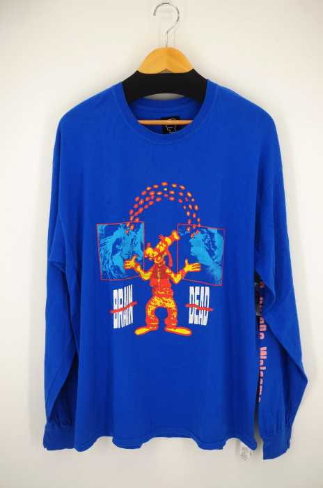 BRAIN-DEAD（ブレインデッド） Human begining Logo long Sleeve メンズ トップス