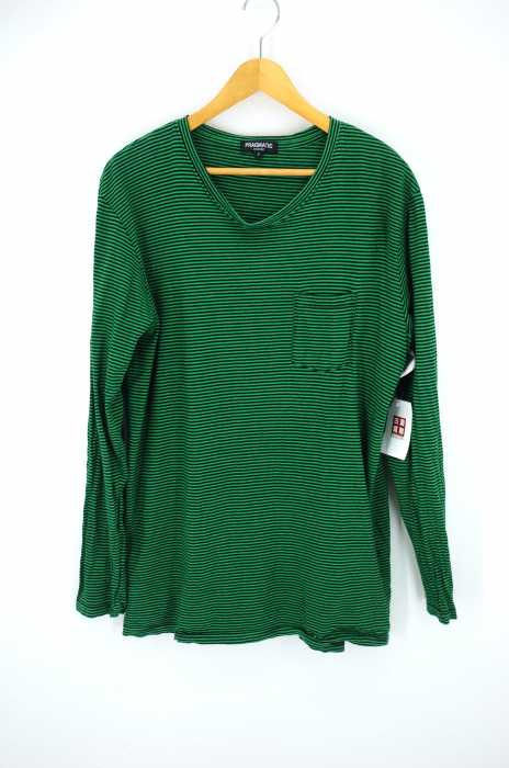 PRAGMATIC（プラグマティック） ポケットT ロングTシャツ メンズ トップス