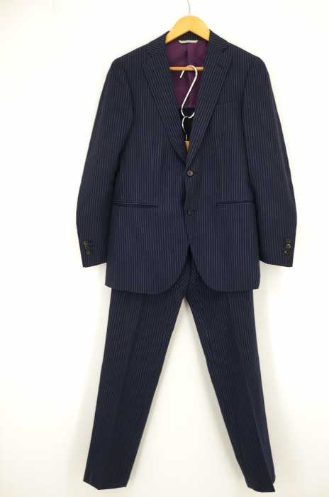 THE SUIT COMPANY （スーツカンパニー） 2B テーラードジャケット&テーパードスラックス メンズ セットアップ