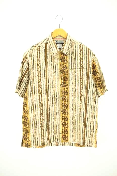 Columbia（コロンビア） コットンアロハシャツ メンズ トップス