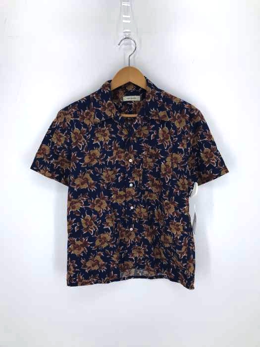 corpo ipanema（コルポイパネマ） 花柄 開襟半袖シャツ メンズ トップス