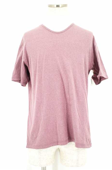 remilla （） 半袖マーブルVネックTシャツ メンズ トップス