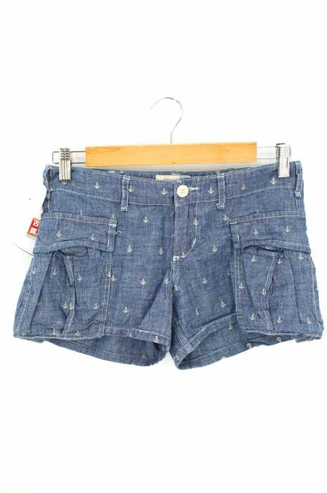 DENIM & SUPPLY RALPH LAUREN （デニム&サプライ ラルフローレン） 総柄デニムショートパンツ レディース パンツ