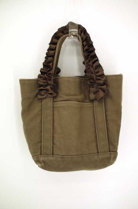 UNITED ARROWS green label relaxing (ユナイテッドアローズグリーンレーベルリラクシング) フリルリボンハンドバッグ レディース バッグ