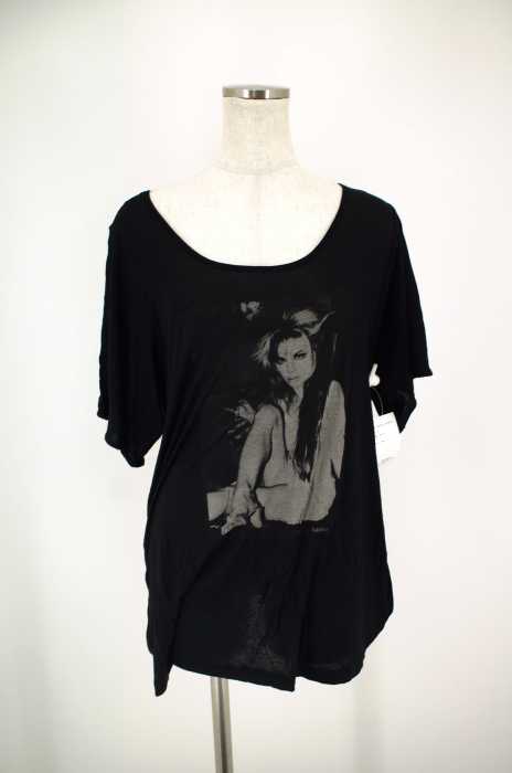 HYSTERIC GLAMOUR （ヒステリックグラマー） プリント入りカットソー レディース トップス