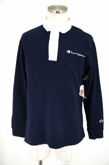 Champion （チャンピオン） LUGBY SHIRT メンズ トップス