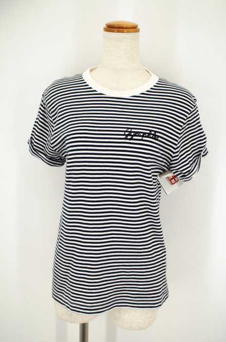 Gymphlex ジムフレックス コットンジャージーボーダーtシャツ レディース トップス ブランド古着買取販売バズストア