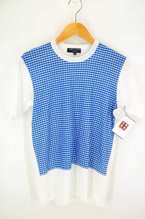 COMME des GARCONS HOMME （コムデギャルソンオム） AD2012　切替ギンガムチェック メンズ トップス