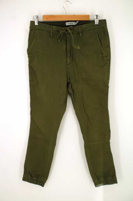 nonnative(ノンネイティブ) DWELLER EASY RIB PANTS - C/P TWILL STRETCH OVERDYED メンズ パンツ