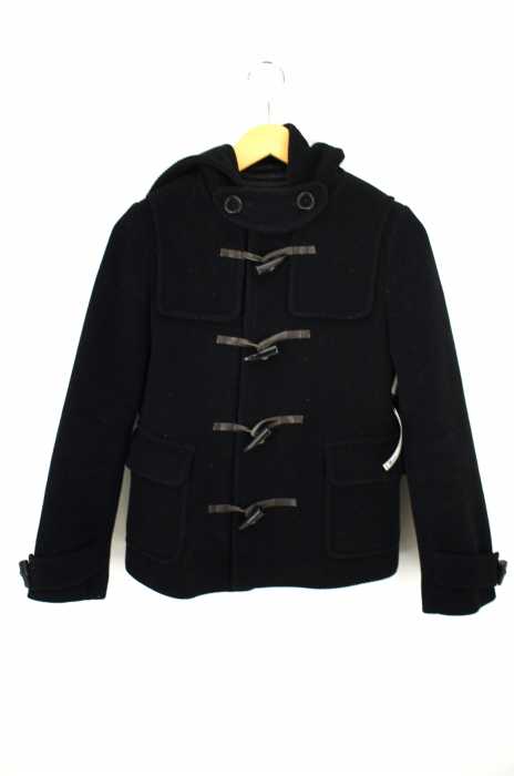 BEAUTY & YOUTH UNITED ARROWS (ビューティーアンドユースユナイテッドアローズ) パイルメルトンダッフルコート ショート丈 ウール混 レディース アウター