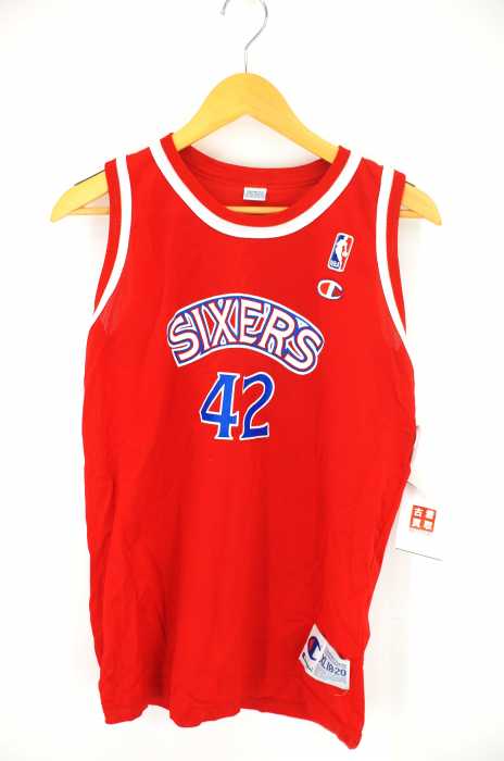 Champion （チャンピオン） NBA　ユニフォーム　42　Jerry  Stackhouse メンズ トップス