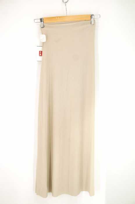 ISSEY MIYAKE（イッセイミヤケ） マキシ丈ストレッチスカート レディース スカート