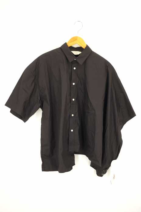 Jieda（ジエダ） ASYMMETRY S/S SHIRT メンズ トップス