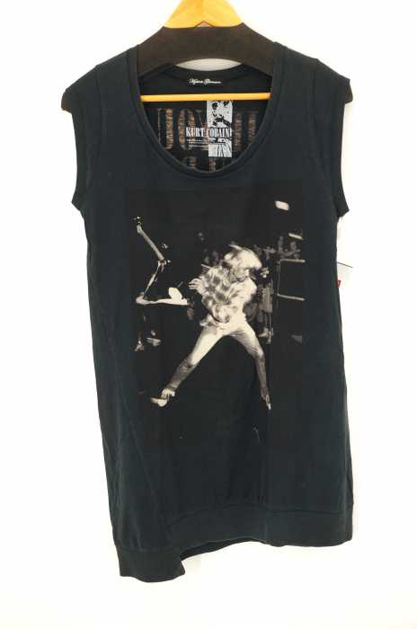 HYSTERIC GLAMOUR （ヒステリックグラマー） フォトプリントTシャツ KURT COBAIN カートコバーン メンズ トップス