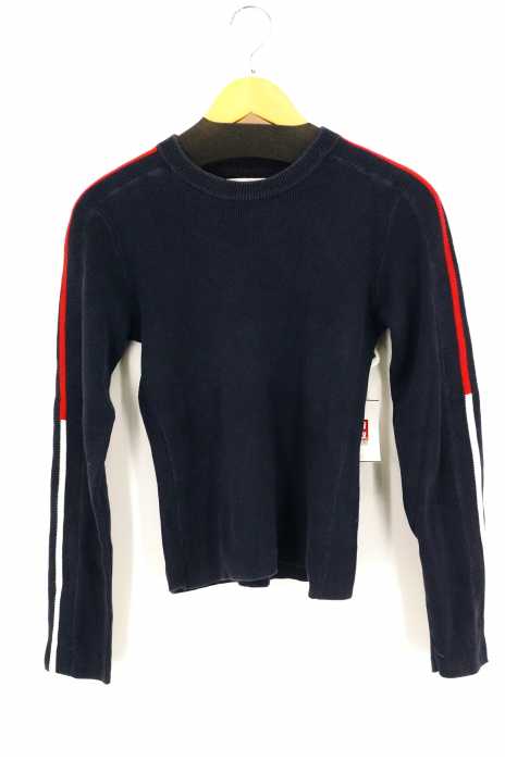 TOMMY HILFIGER （トミーヒルフィガー） ロゴ刺繍入り レディース トップス