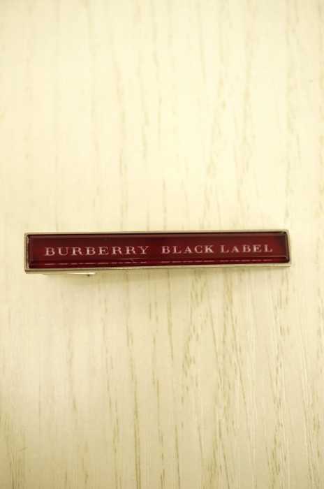 BURBERRY BLACK LABEL （バーバリーブラックレーベル） ロゴ入り タイピン メンズ ファッション雑貨