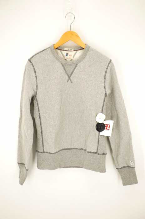 TODD SNYDER × Champion（トッドスナイダー チャンピオン） 別注 小文字ランタグ 復刻 スウェット メンズ トップス
