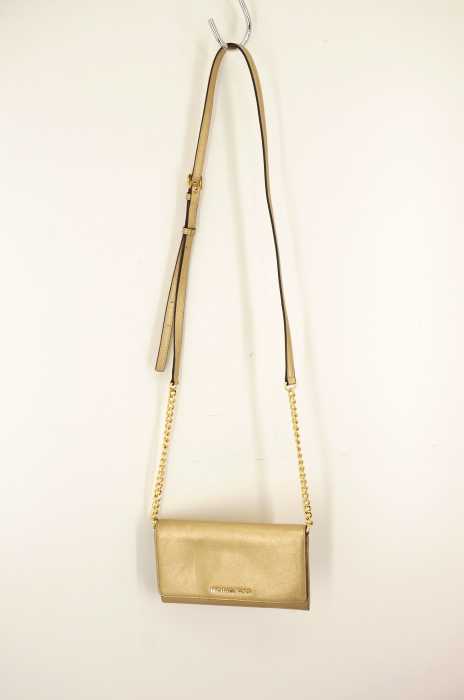 MICHEL KORS（マイケルコース） 長財布 ショルダーストラップ付き メンズ バッグ