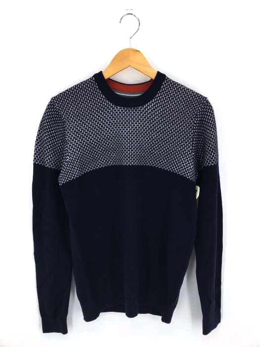 TED BAKER(テッドベーカー) クルーネックニットトップス メンズ トップス