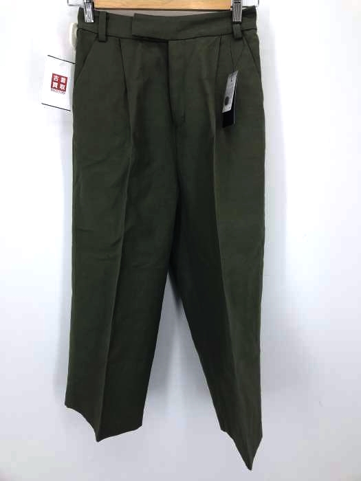 URBAN RESEARCH DOORS】コットンクロップドパンツ かぐれ コットン