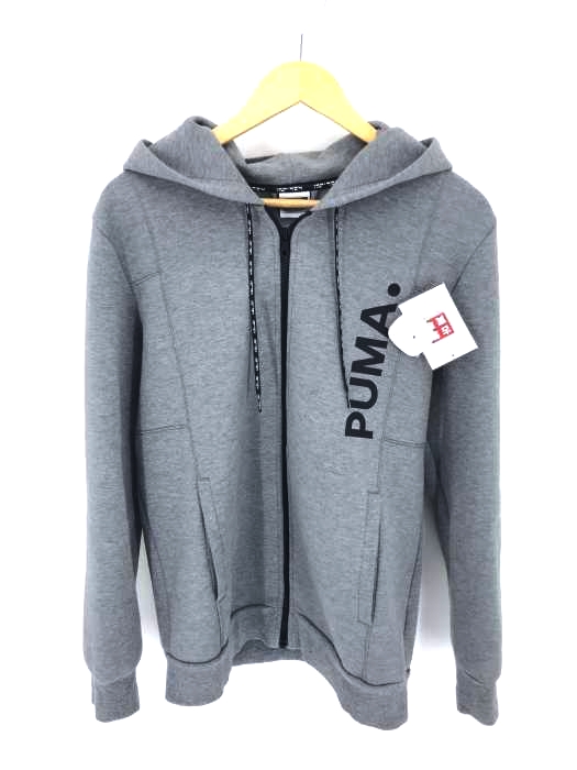 PUMA(プーマ) ジップアップパーカー メンズ トップス