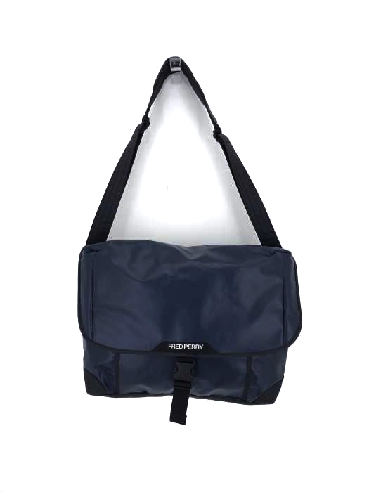 FRED PERRY（フレッドペリー） PVC メッセンジャーバッグ ショルダーバッグ メンズ バッグ
