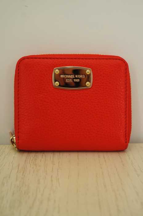 Michael Kors (マイケルコース) 二つ折りラウンドジップ財布 レディース ファッション雑貨