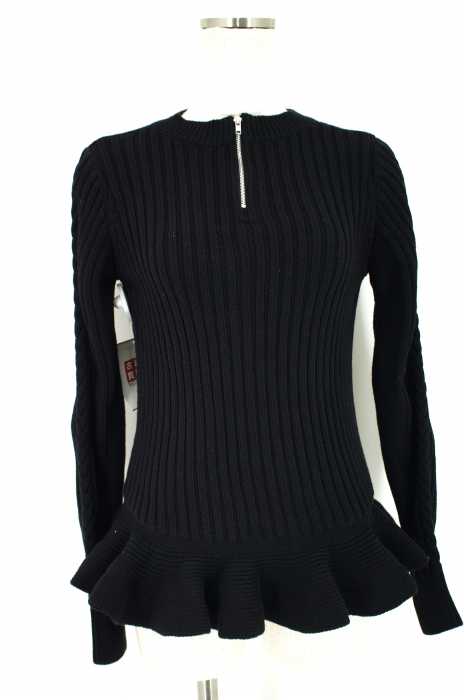 Corcovado Double Standard Clothing ダブルスタンダードクロージング 裾フリルニットトップス レディース ブランド古着買取販売バズストア