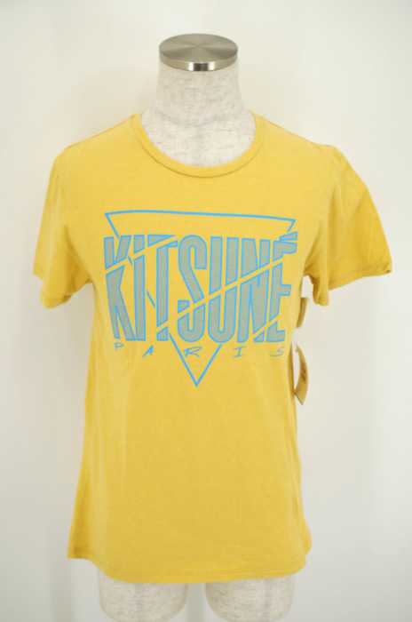Kitsune' Tee （キツネティー） ロゴTシャツ メンズ トップス